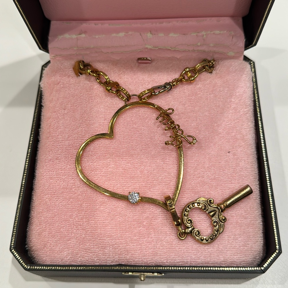 Y2K Juicy Couture Long starter necklace